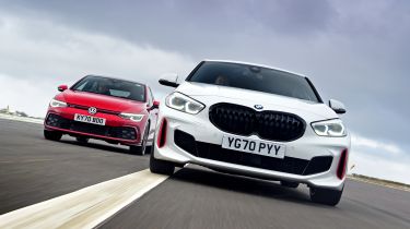 BMW 128ti vs Volkswagen Golf GTI: understated hot hatches have plenty ...